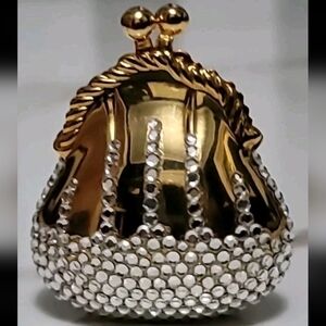 Judith Lieber Pill Box Purse